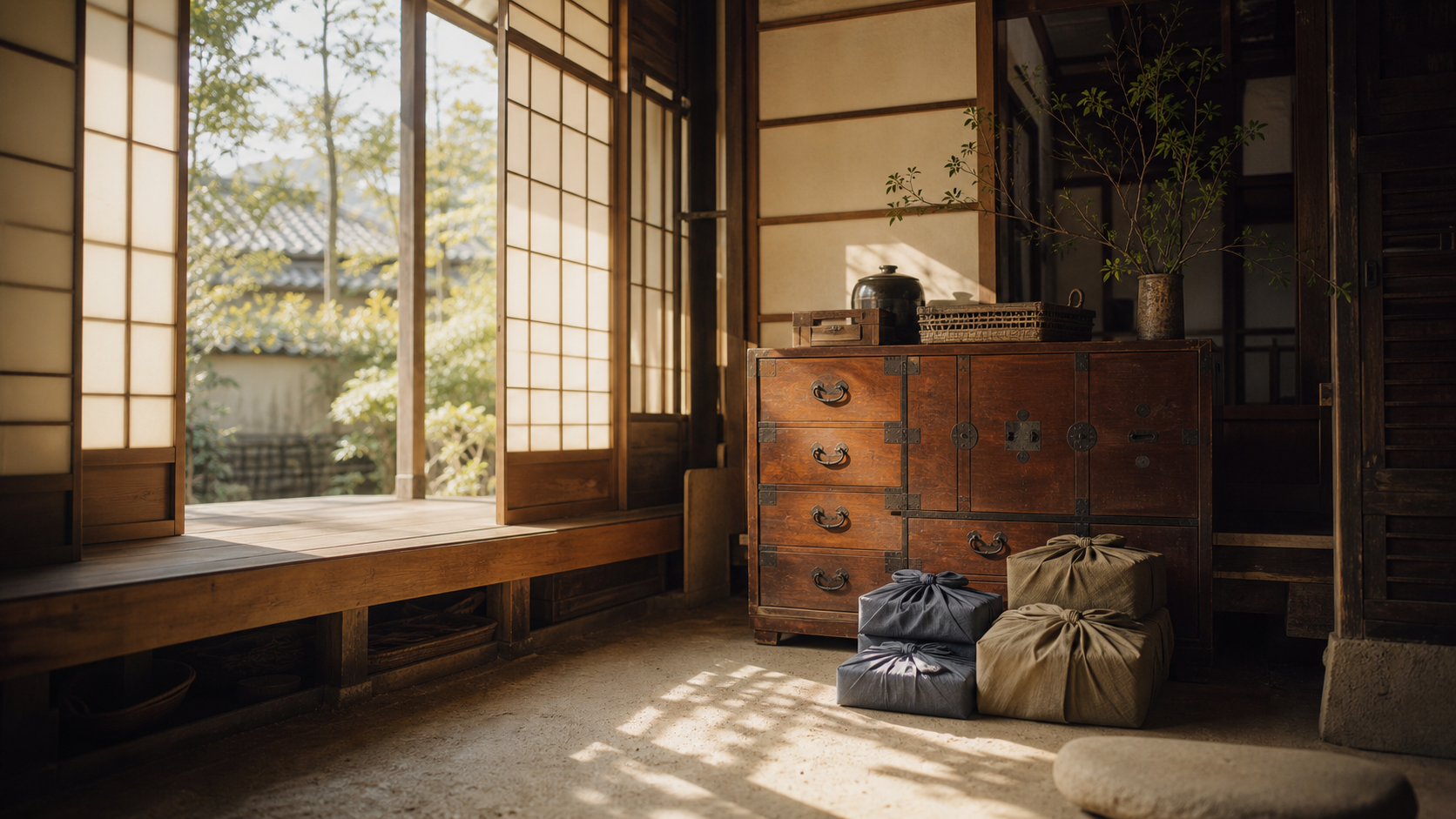 築年数を重ねた古い和家屋